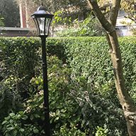 Solar tuinverlichting en tuinlampen