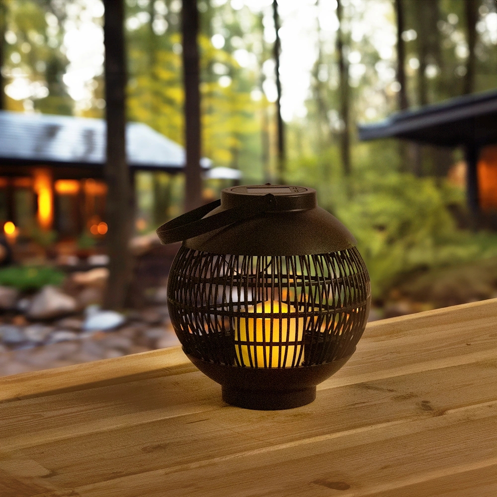 Solar led bolvormige tafel en hanglamp monet