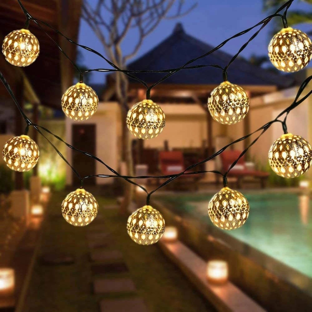 Solar kerstslinger marrakech