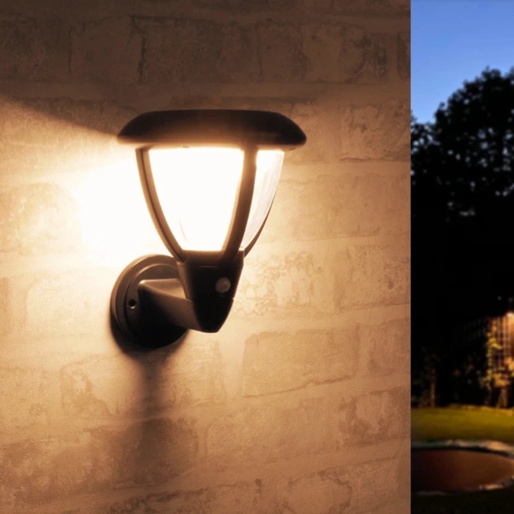 Solar wandlamp daisy Solar wandlamp daisy