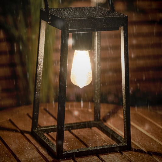 Brendz Solar Tafellamp Tampa | Recht