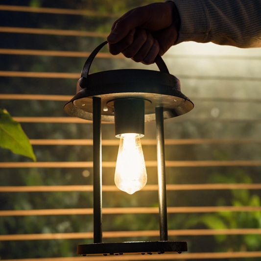 Brendz Solar Tafellamp Tampa | Rond