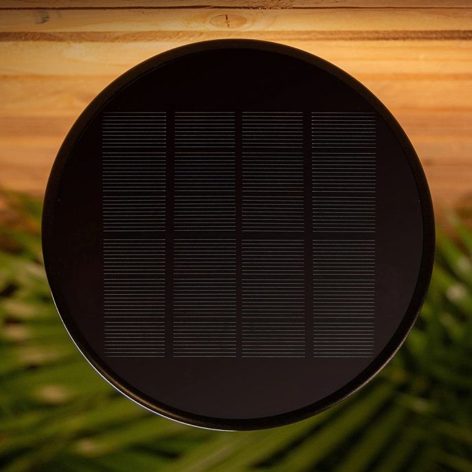 Brendz ACCRA Solar Wandlamp Buiten 2 Stuks - 50 Lumen Warm Wit IP44
