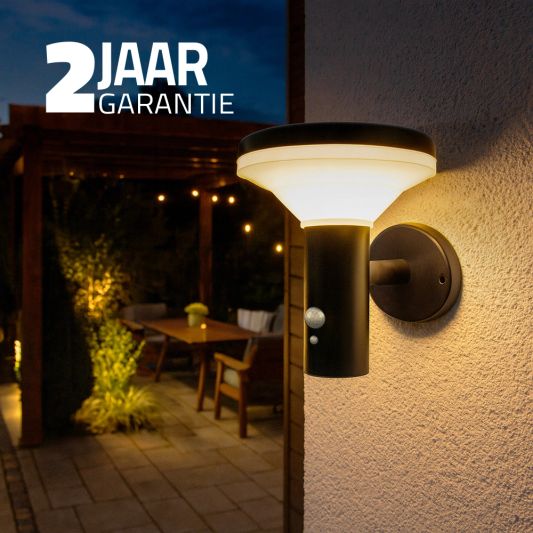 Brendz Solar Wandlamp Birao