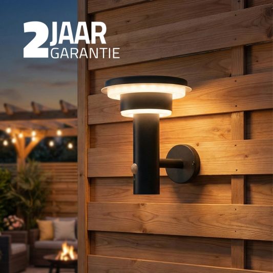 Brendz Solar Wandlamp Durban