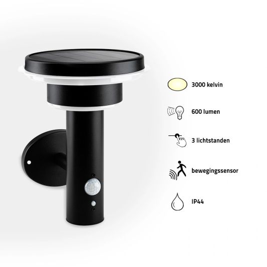 Brendz Solar Wandlamp Durban