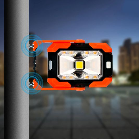 Led werklamp Handy met magnetische standaard en powerbank functie