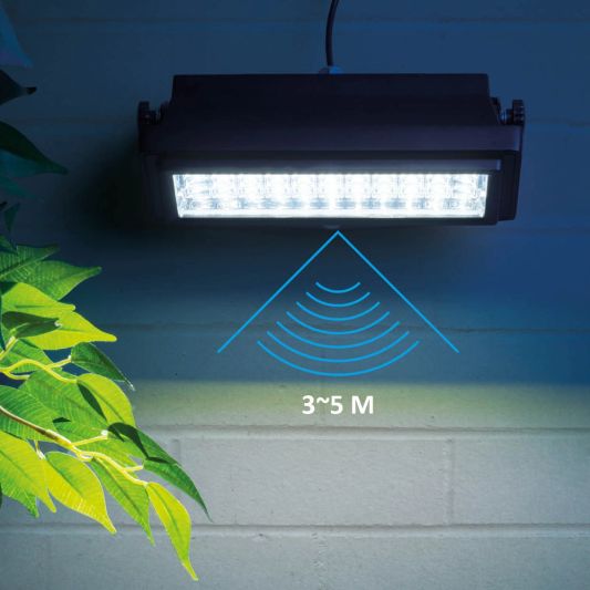 O'DADDY Alarm lamp Los Solarpanel + AB POLARIS