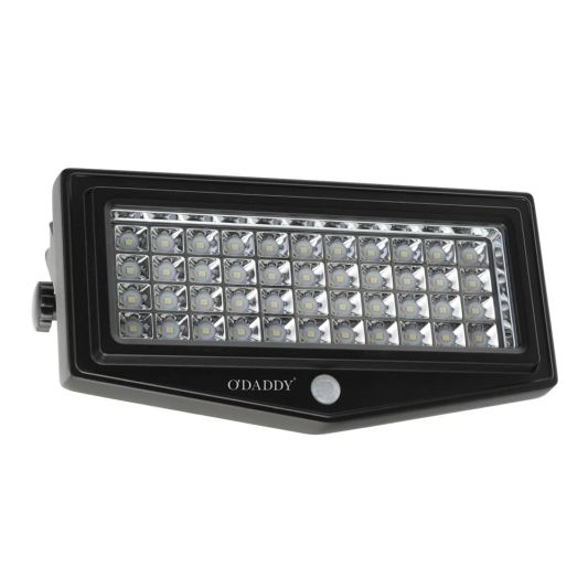 O'DADDY Alarm lamp Los Solarpanel + AB POLARIS