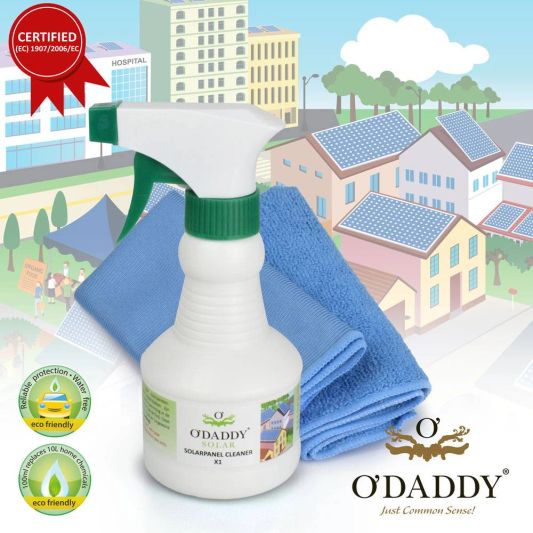 O'DADDY Nano Solar Panel Cleaner X1