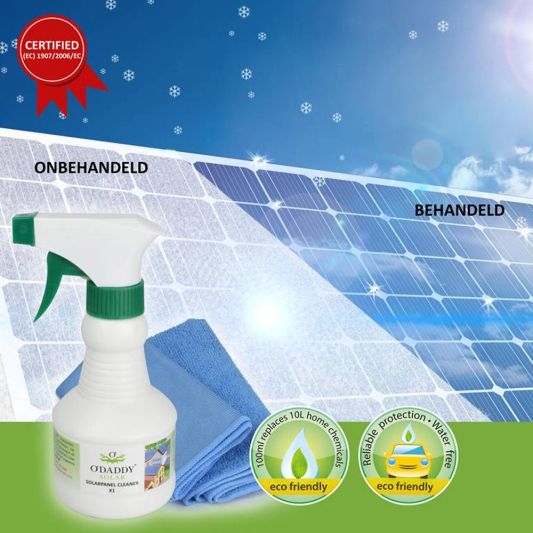O'DADDY Nano Solar Panel Cleaner X1