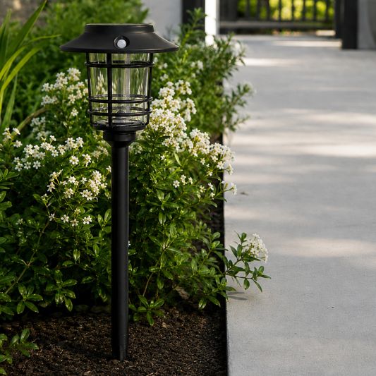 Set van 4 linkbare solarlampen