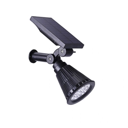 Slimme solar spot Highlight RGB met grondspies - Bedienen via de Smart Life app