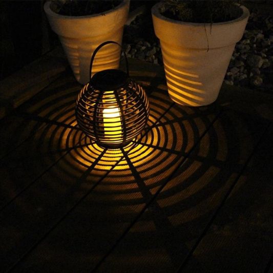 Solar Basket combideal 3 lampen op zonne energie