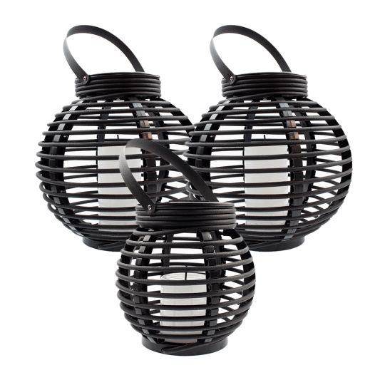 Solar Basket combideal 3 lampen op zonne energie