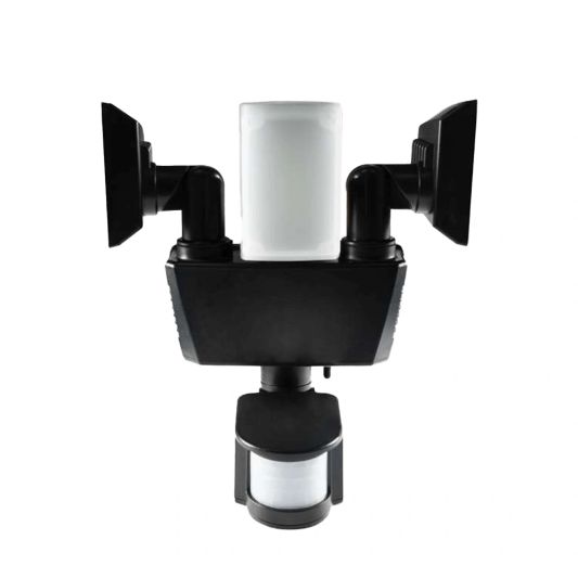 Solar beveiligingslamp Butler met bewegingsmelder en los paneel