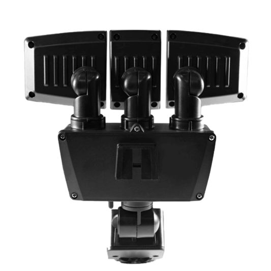 Solar beveiligingslamp Butler met bewegingsmelder en los paneel