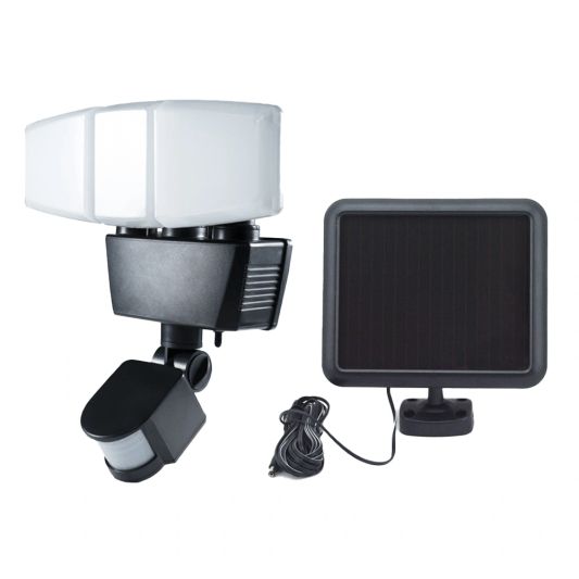 Solar beveiligingslamp Butler met bewegingsmelder en los paneel