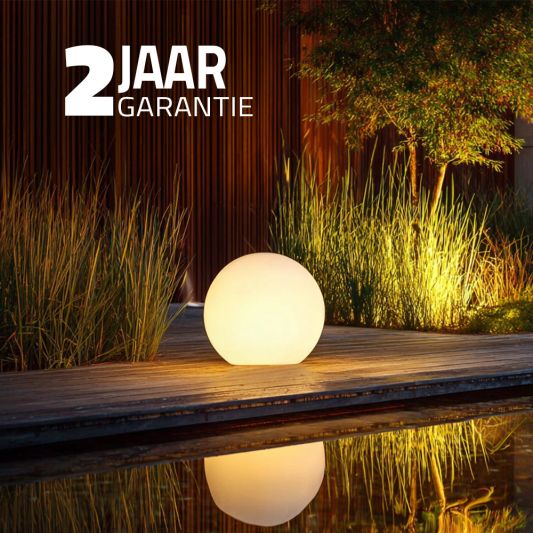 Solar bol lamp (30 cm) met afstandsbediening