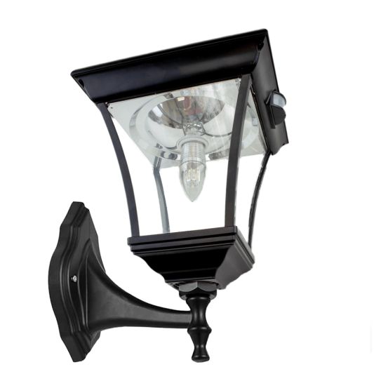 Solar buitenlamp London wandlamp op zonne energie