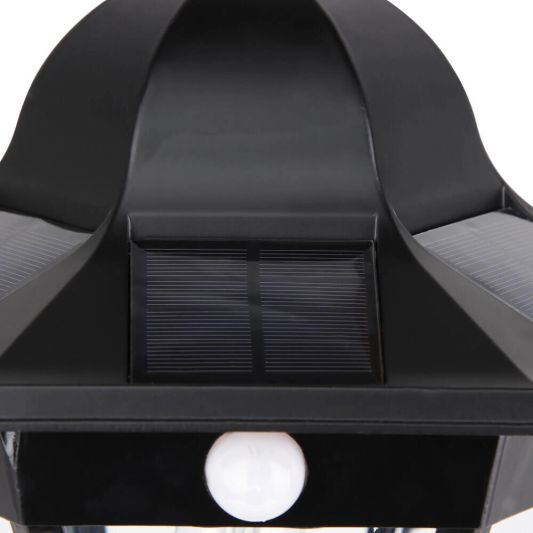 Solar buitenlamp Sheffield wandlamp op zonne energie