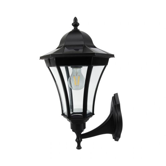Solar buitenlamp Sheffield wandlamp op zonne energie