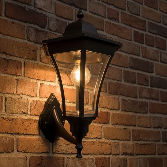 Solar buitenlamp Sheffield wandlamp op zonne energie