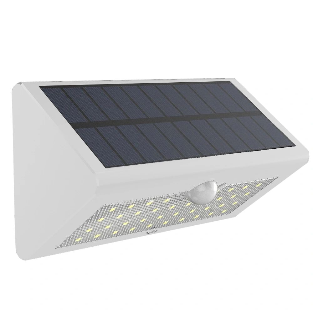 Solar LED wandlamp Motion III zonne-energie bewegingsmelder - SolarlampKoning