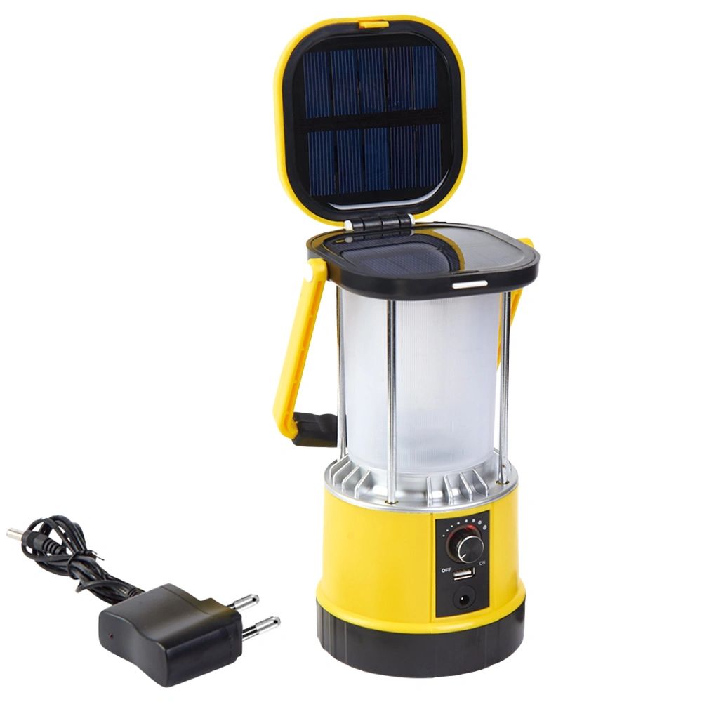 Vooravond Email schrijven Nest Solar outdoor lamp met telefoon oplaadfunctie en kompas - SolarlampKoning