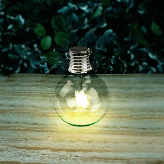 Solar filament lampen set van 4 Scoop met ophangklem