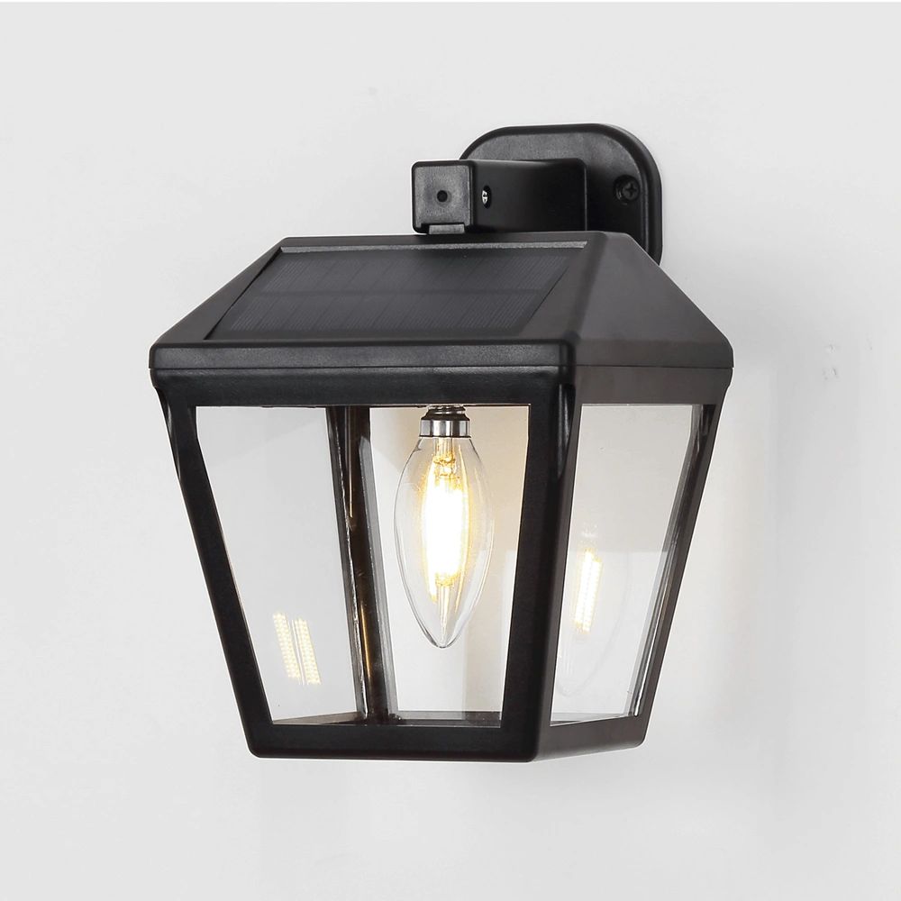 voelen vloeistof Terugbetaling Solar LED buitenlamp Noah met filament lamp - Moderne stijl -  SolarlampKoning