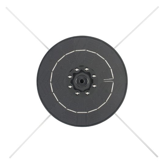 Solar fontein Jet - Fontein op zonne energie - Warm wit licht - Meerdere effecten