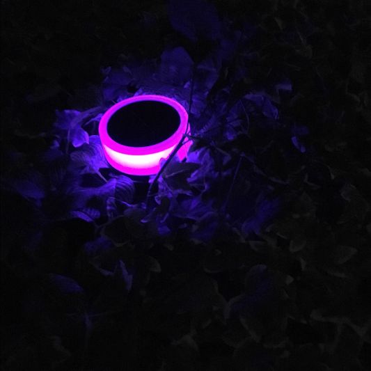 Solar grondspot Puck RGBW voordeelset