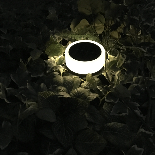 Solar grondspot Puck RGBW voordeelset