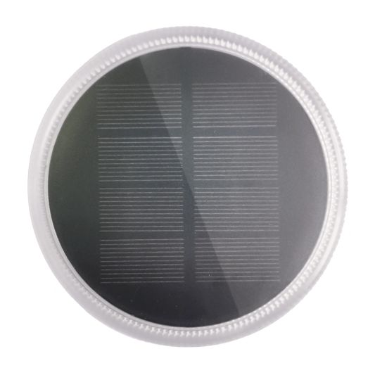 Solar grondspot Round op zonne energie voordeelset van 8 stuks