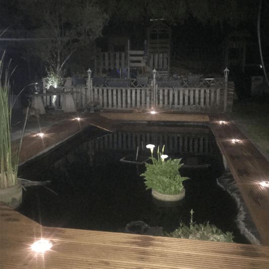 Solar grondspot Shield op zonne energie voordeelset van 4 stuks