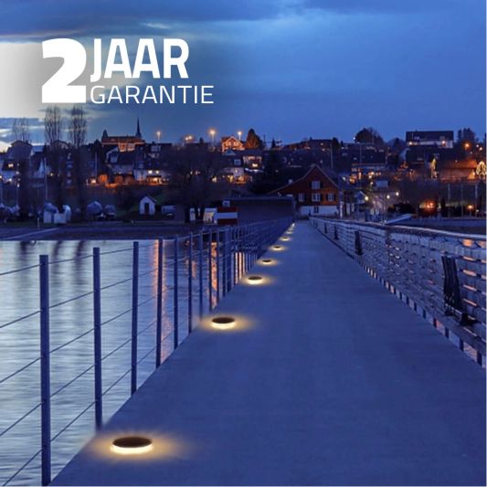 Solar grondspot Shield op zonne energie voordeelset van 6 stuks