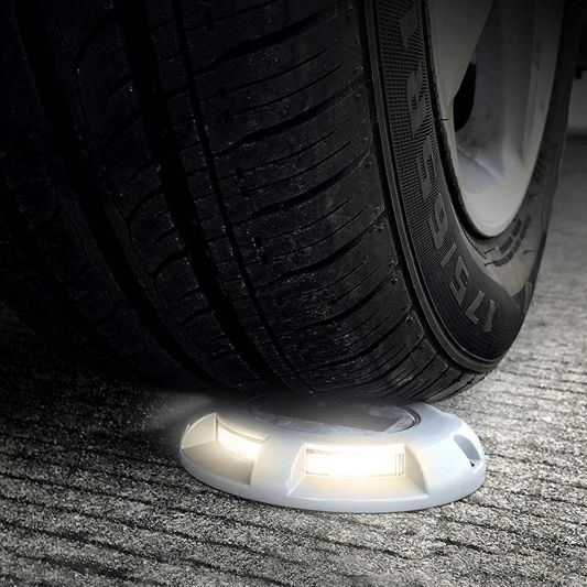 Solar grondspot Shield op zonne energie