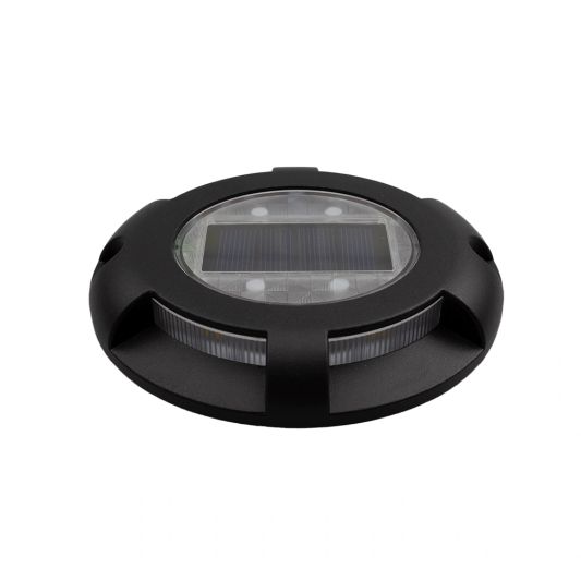 Solar grondspot Shield zwart op zonne energie