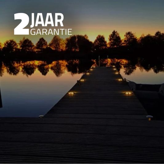 Solar grondspot Shield zwart op zonne energie voordeelset van 4 stuks