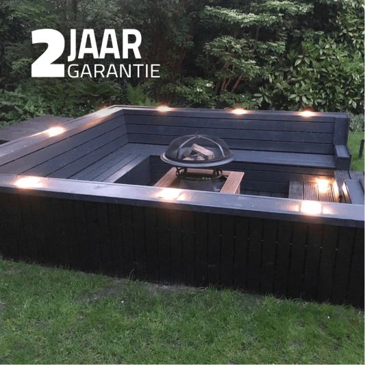 Solar grondspot Square op zonne energie