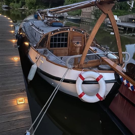 Solar grondspot Square op zonne energie 4 stuks