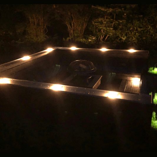 Solar grondspot Square op zonne energie 8 stuks