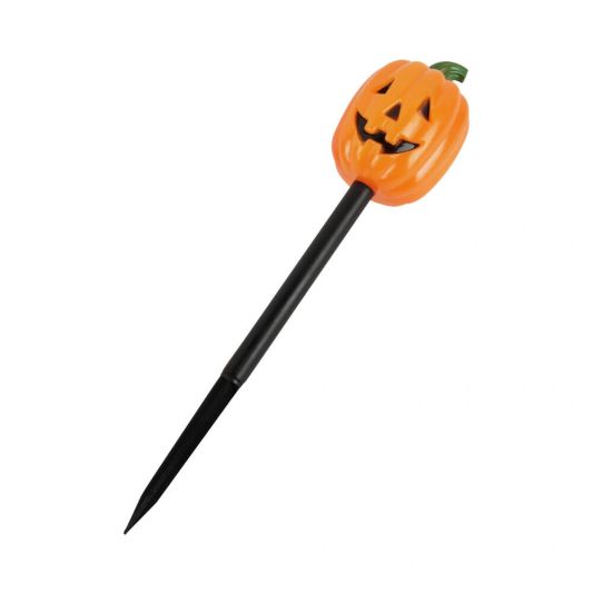 Solar Halloween priklampjes set Dynia