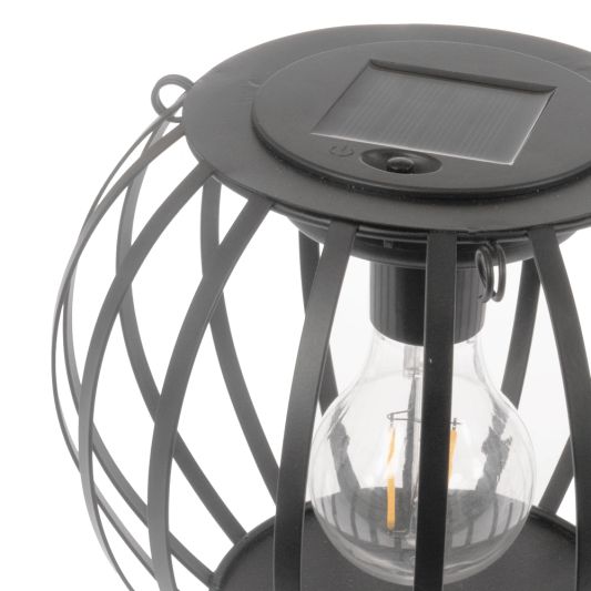 Solar hang- en tafellamp Manor op zonne-energie