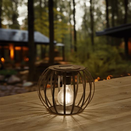 Solar hang- en tafellamp Manor op zonne-energie - Voordeelset van 2 stuks