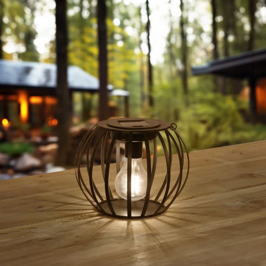 Solar hang- en tafellamp Manor op zonne-energie