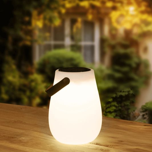 Solar hang- en tafellamp Odense op zonne-energie