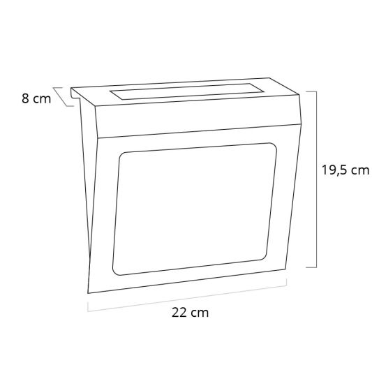Solar Huisnummer Axel zwart op zonne energie inclusief nummers