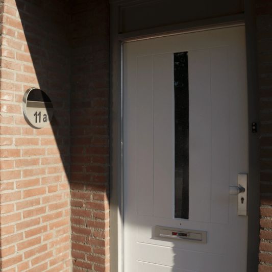 Solar Huisnummer Chi op zonne energie inclusief nummers